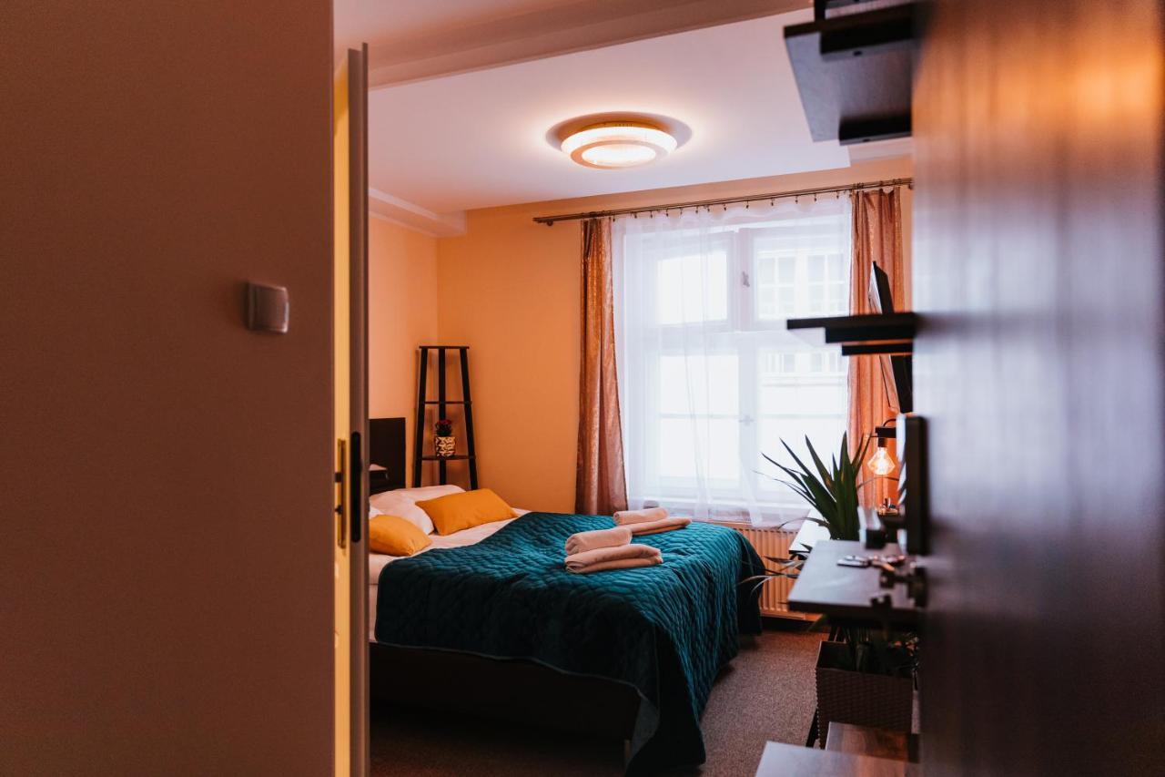Kamieniczka Palladium Гданьск Экстерьер фото